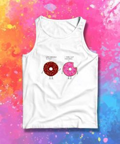 Donuts Got Frostbite Tank Top