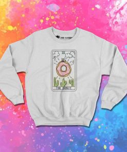 Donuts Tarot Reading Sweatshirt