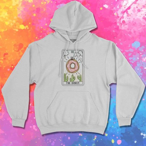 Donuts Tarot Reading Hoodie