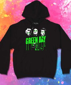 Dripping Green Day Member Hoodie