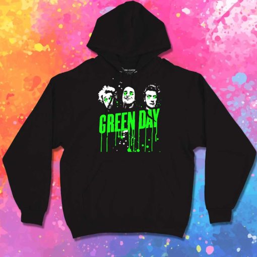Dripping Green Day Member Hoodie