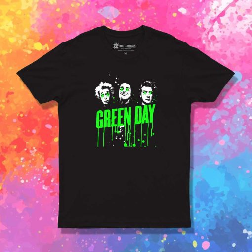 Dripping Green Day Member T-Shirt