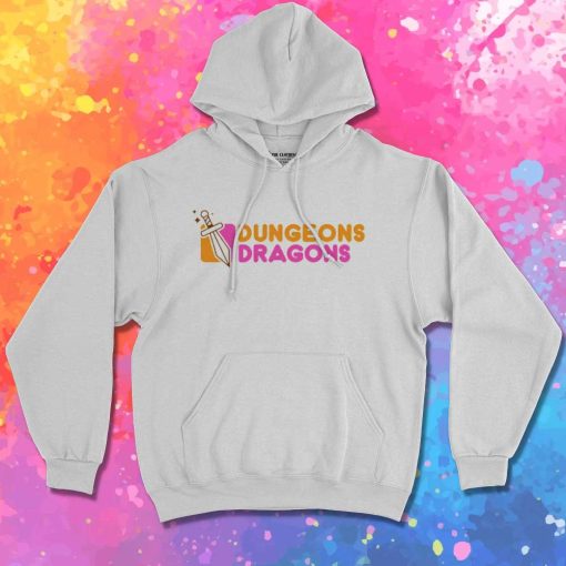 Dungeons And Dragons Donuts Hoodie