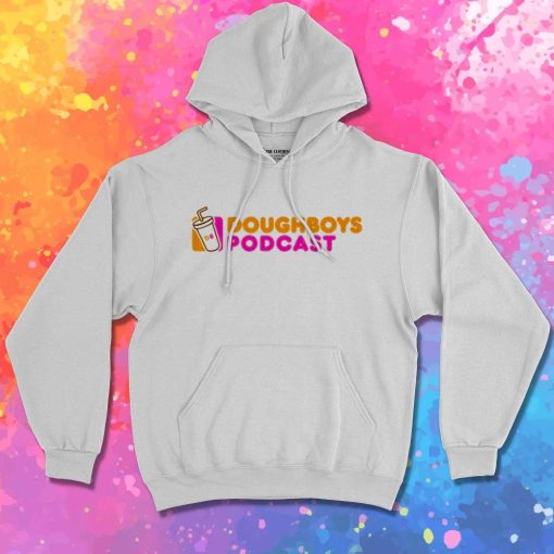 Dunkin Donuts Doughboys Podcast Hoodie
