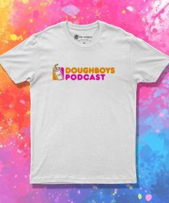 Dunkin Donuts Doughboys Podcast T-Shirt