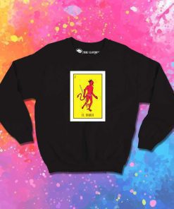 El Diablo Red Devil Sweatshirt