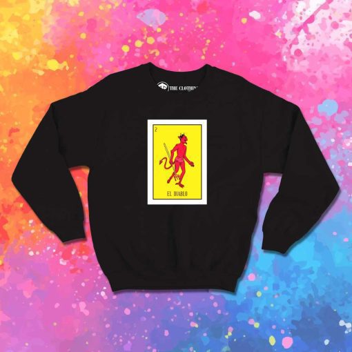 El Diablo Red Devil Sweatshirt