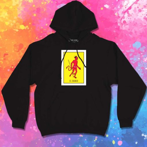 El Diablo Red Devil Hoodie