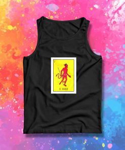El Diablo Red Devil Tank Top