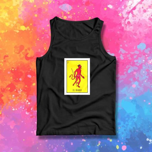 El Diablo Red Devil Tank Top