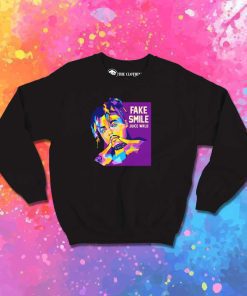 Fake Smile Juice Wrld Sweatshirt