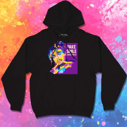 Fake Smile Juice Wrld Hoodie