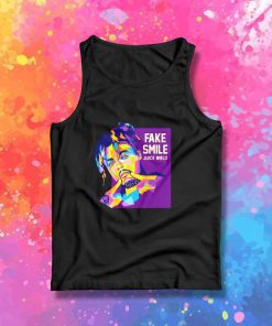 Fake Smile Juice Wrld Tank Top