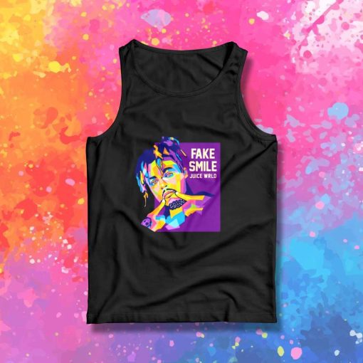 Fake Smile Juice Wrld Tank Top