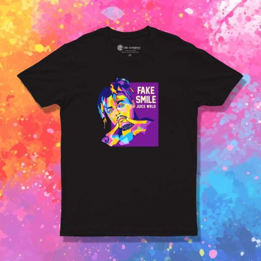 Fake Smile Juice Wrld T-Shirt