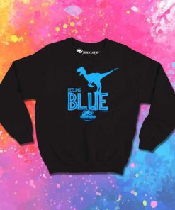 Feeling Blue Raptor Sweatshirt