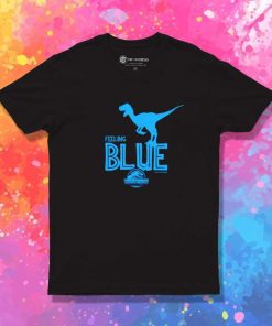 Feeling Blue Raptor T-Shirt