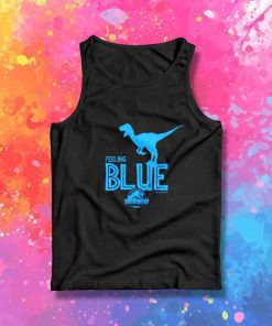 Feeling Blue Raptor Tank Top