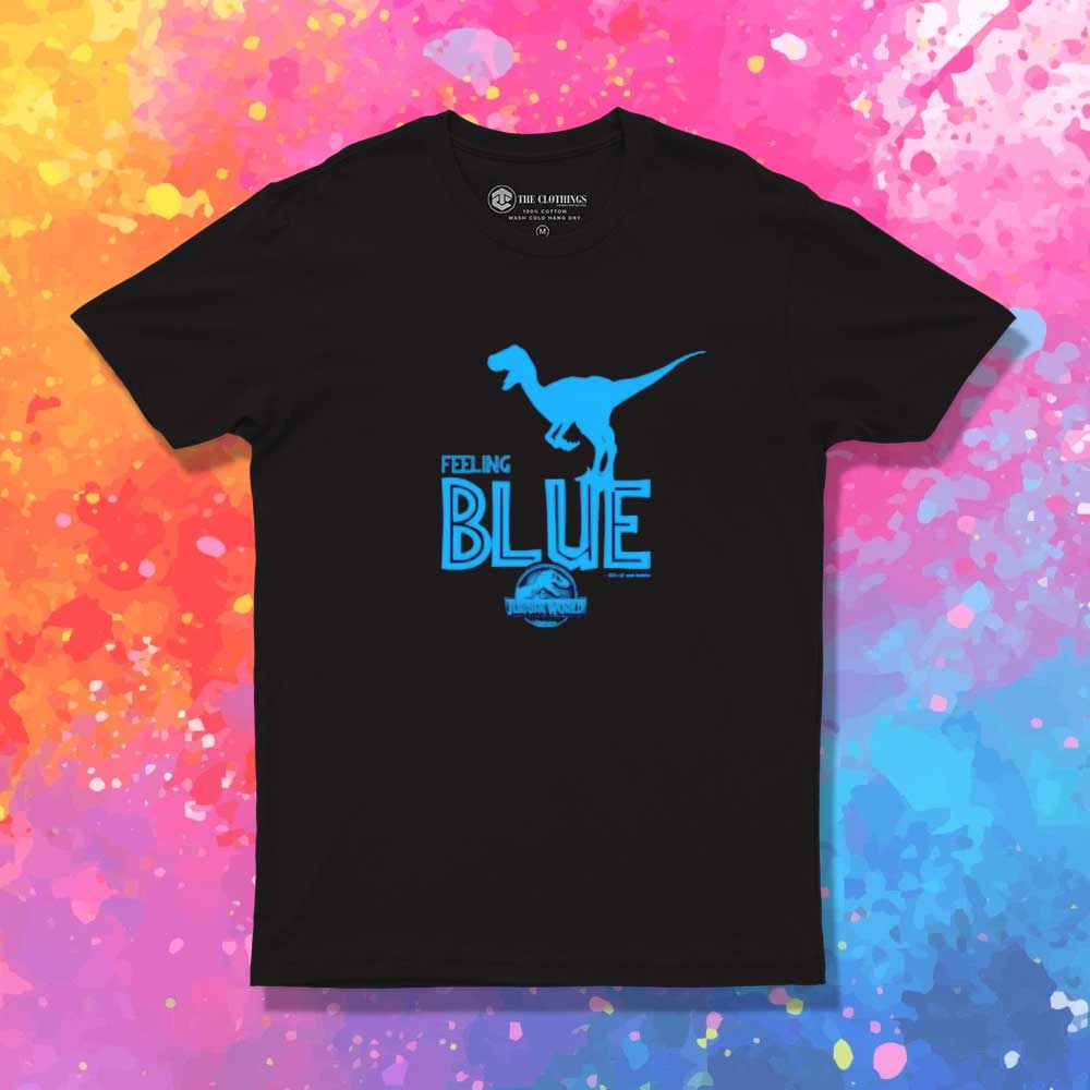 Feeling Blue Raptor T-Shirt