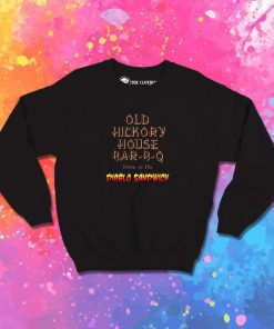 Flaming Diablo Sandwich Sweatshirt
