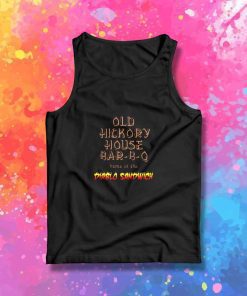 Flaming Diablo Sandwich Tank Top