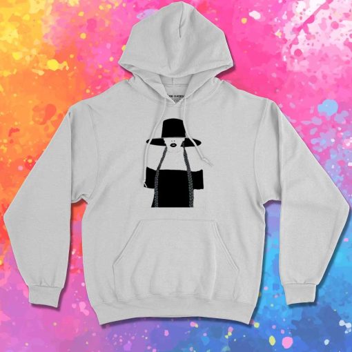 Beyonce Black And White Hoodie