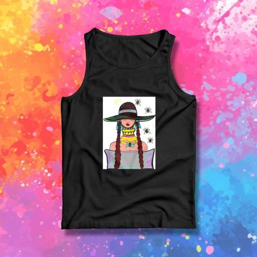 Formation Beyonce Cartoon Style Tank Top