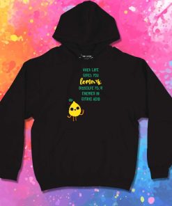 Friendly Lemon Advice Lemonade Hoodie