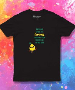 Friendly Lemon Advice Lemonade T-Shirt