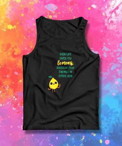 Friendly Lemon Advice Lemonade Tank Top