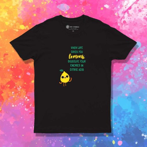 Friendly Lemon Advice Lemonade T-Shirt