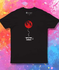 Full Red Moon Pennywise T-Shirt