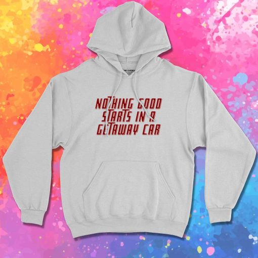 Getaway Car Taylor Swift Song Hoodie