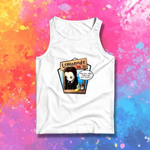 Girl Scouts Lemonade Tank Top