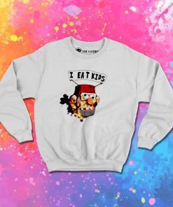 Gravity Falls I Eat Kids Sweatshirt