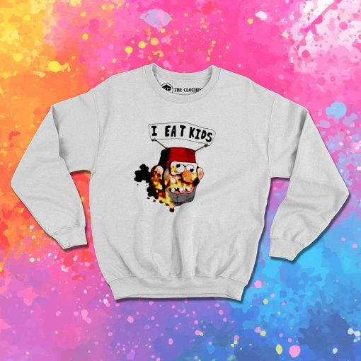 Gravity Falls I Eat Kids Sweatshirt