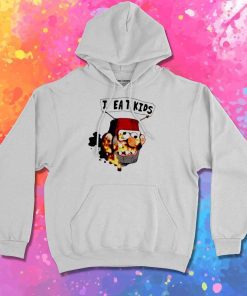 Gravity Falls I Eat Kids Hoodie