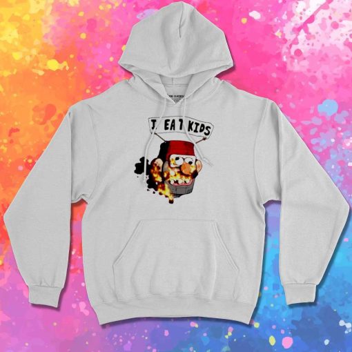 Gravity Falls I Eat Kids Hoodie