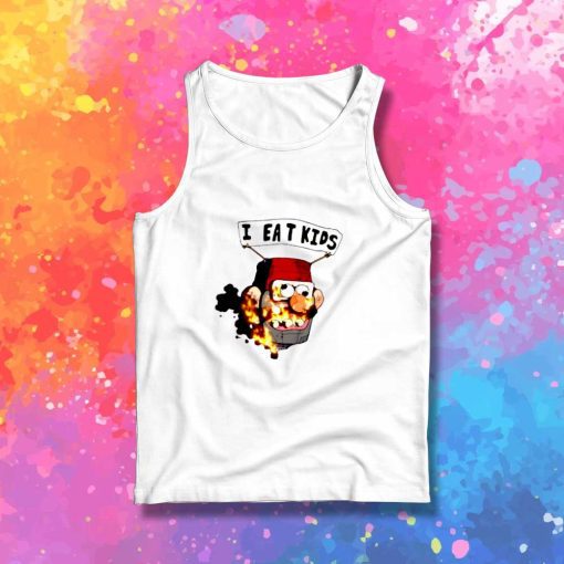 Gravity Falls I Eat Kids Tank Top