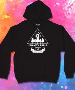 Gravity Falls Oregon State Park Hoodie