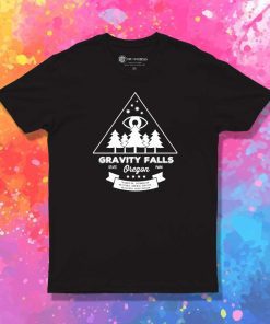 Gravity Falls Oregon State Park T-Shirt