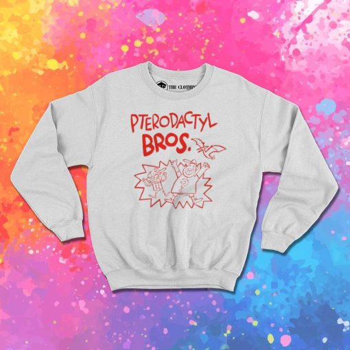 Gravity Falls Pterodactyl Bros Sweatshirt