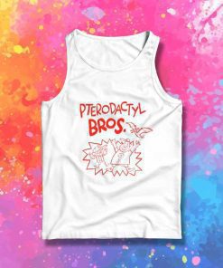 Gravity Falls Pterodactyl Bros Tank Top