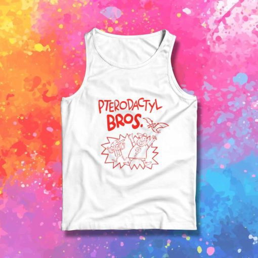 Gravity Falls Pterodactyl Bros Tank Top