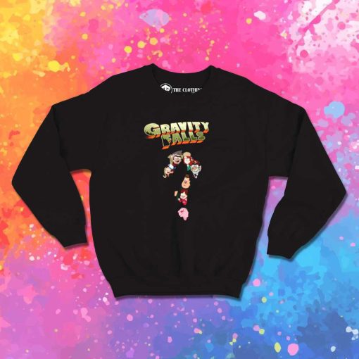 Gravity Falls Question Mark Sweatshirt