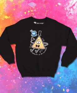 Gravity Falls Reality Is An Illusion Sweatshirt