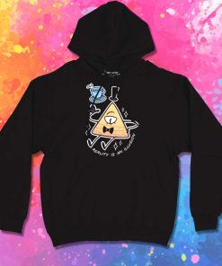 Gravity Falls Reality Is An Illusion Hoodie