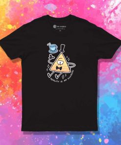 Gravity Falls Reality Is An Illusion T-Shirt