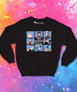 Gravity Falls The Mystery Bunch Sweatshirt