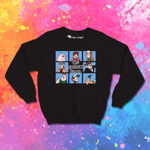 Gravity Falls The Mystery Bunch Sweatshirt